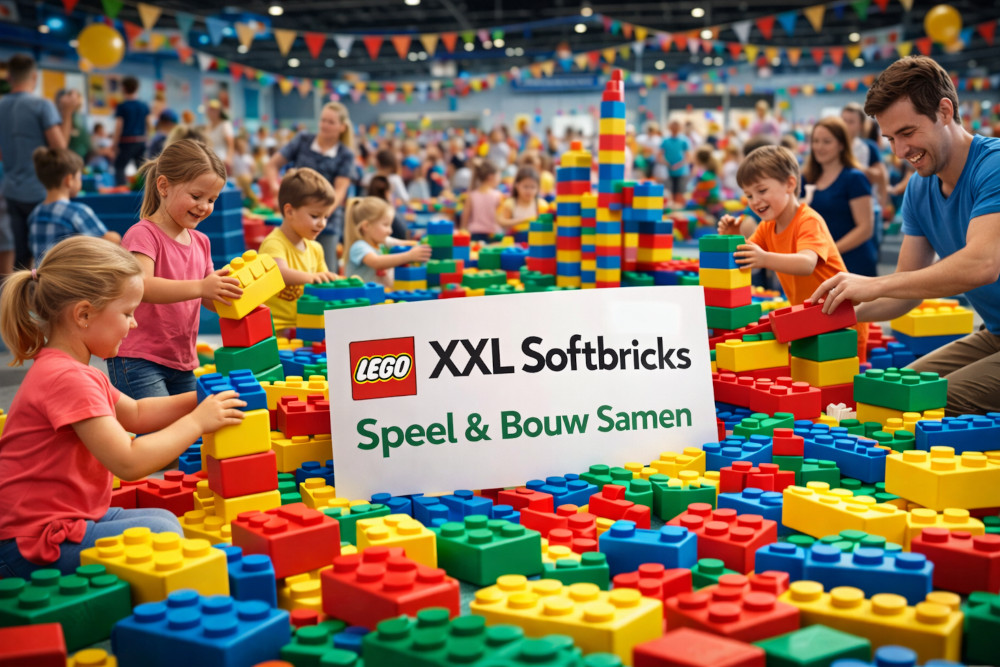 XXL Softbricks huren voor feestjes en evenementen